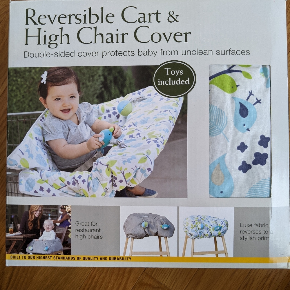 Eddie Bauer Baby Shopping Cart Cover